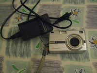 Отдается в дар Фотоапарат цифровий Pentax Optio 5.0 мегапікселів