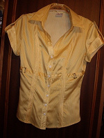 Отдается в дар Желтая блузка