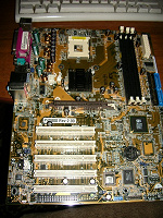 маман asus p4s800