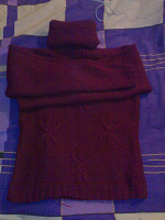 Отдается в дар Свитер теплый handmade