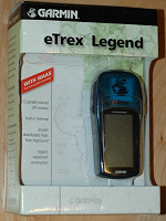 Отдается в дар Garmin eTrex Legend
