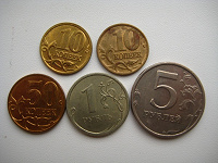 Монеты из Московии