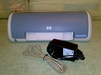 Отдается в дар принтер HP Deskjet 3325