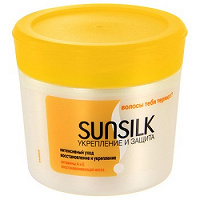 Отдается в дар Маска для волос Sunsilk Укрепление и защита, 250 мл