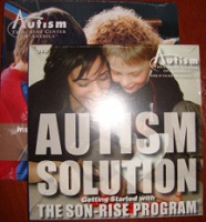 Отдается в дар 2 диска про детский аутизм (как с этим жить)