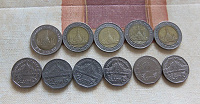 Отдается в дар Монеты Таиланда 2
