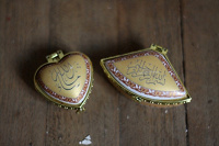 Отдается в дар Две арабские шкатулочки