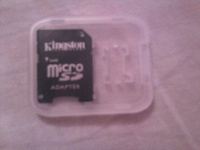 Отдается в дар Адаптер для microSD