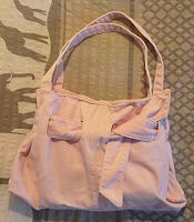 Отдается в дар Розовая сумка H&M
