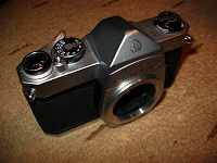 Отдается в дар Asahi Pentax SP500 (без объектива)