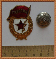 Отдается в дар Знак «Гвардия».