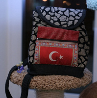 Отдается в дар мааааленький ркзачок из Турции