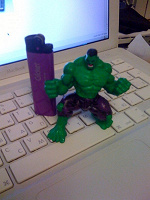 Отдается в дар Hulk Зеленый
