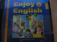 Отдается в дар Аудиоприложение к учебнику «Английский с удовольствием» для 5-6-х классов