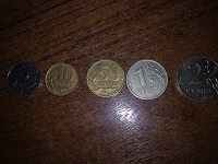Отдается в дар Монеты современной России (не юбилейные)