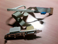 Отдается в дар USB Port Connectors — планка портов USB