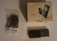 Сотовый телефон Samsung E2100