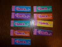 Отдается в дар Вкладыши Love is…