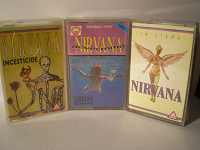 Отдается в дар Аудиокассеты. Nirvana