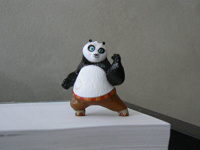 Отдается в дар кунг фу панда из киндера в коллекцию