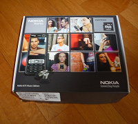 Мобильный телефон Nokia N73.