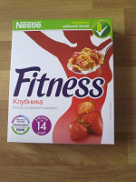 Отдается в дар Хлопья Fitness с клубникой Nestle