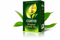 Отдается в дар чай зеленый в пакетиках Curtis