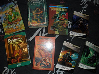 Отдается в дар книги fantasy