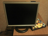Отдается в дар Предвыборный LCD-монитор Samsung 19" Syncmaster 191N