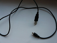 Отдается в дар USB-провод