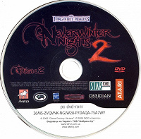 Отдается в дар Игра «Neverwinter Nights 2» с дефектом.