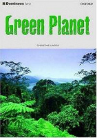 Отдается в дар Аудиокнига+бумажная книга «Green planet», level 2