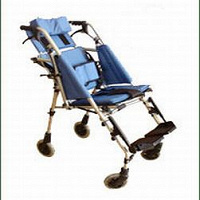 Отдается в дар Детская инвалидная коляска. Второй размер-то есть от 5 до 10 лет