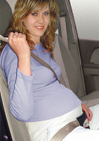Отдается в дар Автомоб. ремень для беременных GLOBEX