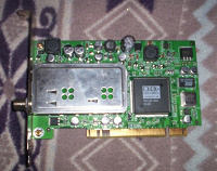 Отдается в дар DVB карта SKYSTAR 2