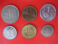 Отдается в дар 6 монет