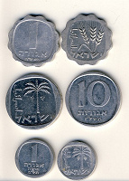 Отдается в дар Монеты Израиля