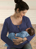 Отдается в дар кормительная кофта motherwear