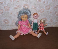 Отдается в дар куклы 2