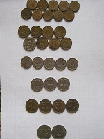 Отдается в дар монеты 1992-1993г