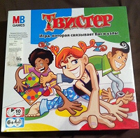 Отдается в дар игра Твистер