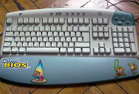 Отдается в дар Клава Logitech