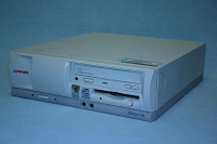 Отдается в дар Компьютер Compaq Deskpro EN (Pentium III)