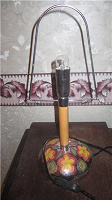 Отдается в дар Лампа настольная