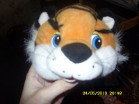 Отдается в дар голова игрушки -тигр для ХМ