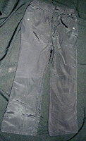 Отдается в дар Зимние черные штаны (бедра 88-92)