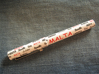 Отдается в дар Ручка сувенирная (Мальта)