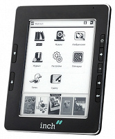 Отдается в дар Электронная книга с ч/б экраном 5" Inch Reader A5i, рабочая.