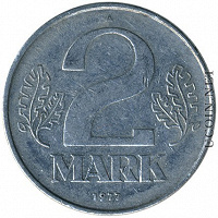Отдается в дар Монетки ГДР
