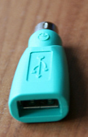 Отдается в дар Переходник USB->PS/2
